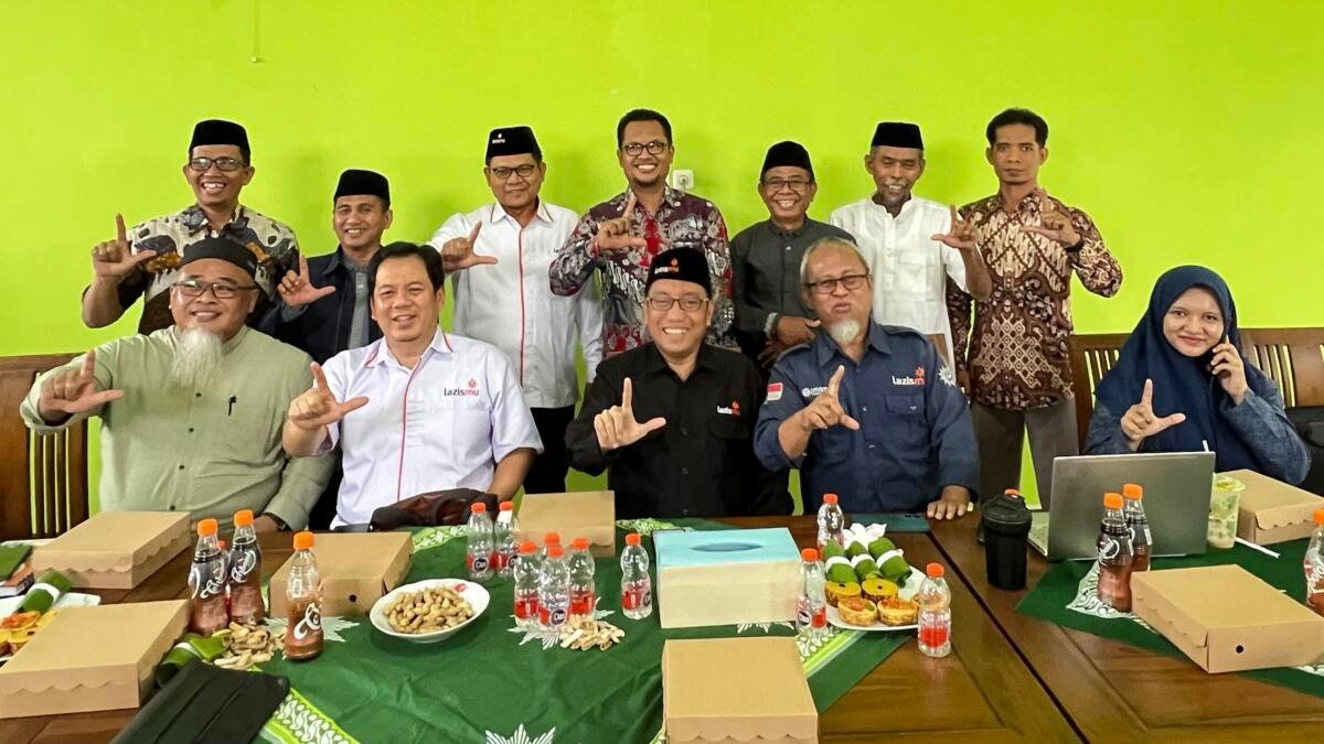Lazismu Jatim Sambangi Probolinggo, Bahas Wakaf dan Penguatan Organisasi