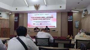 Lazismu Jatim Targetkan 100 Amil Bersertifikat, 36 Peserta Ikuti Uji Kompetensi