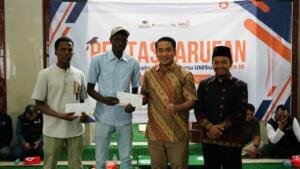 Lazismu Umsura Salurkan Rp130 Juta untuk 73 Mahasiswa, Termasuk dari Sudan