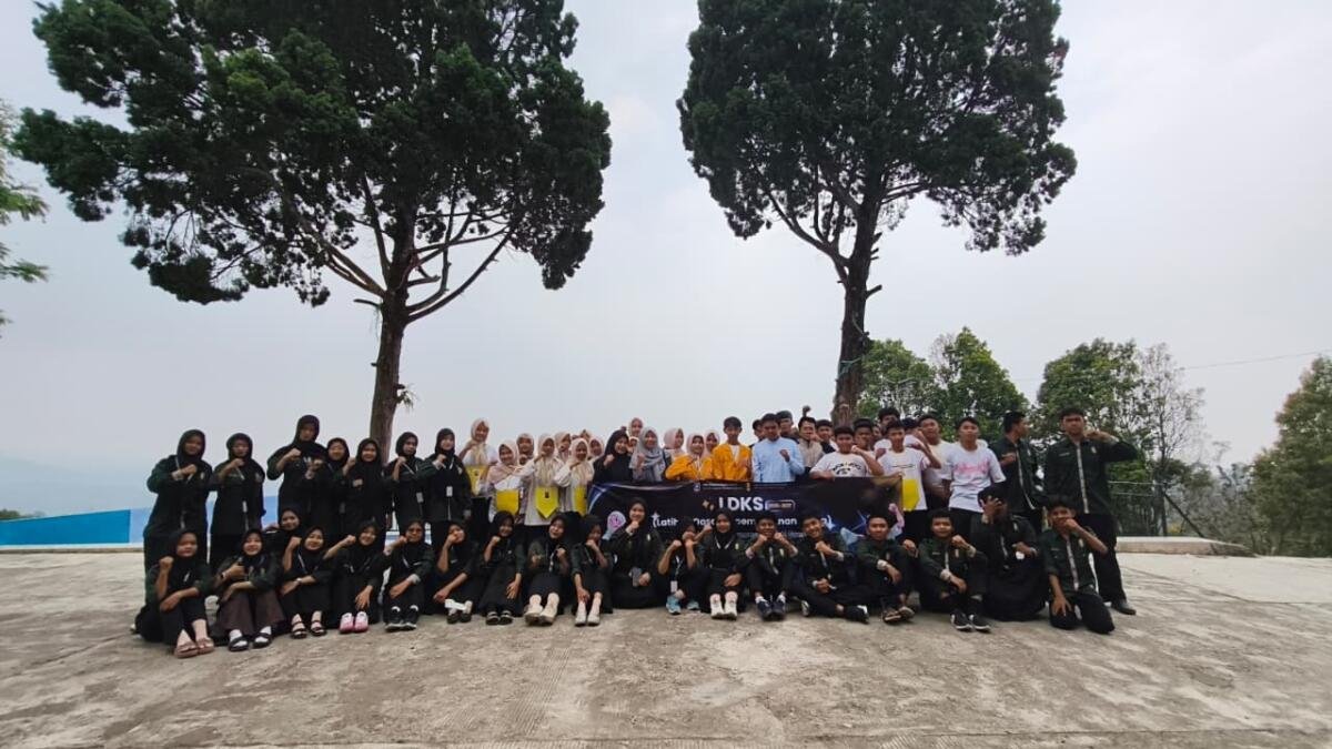 LDKS IPM SMK Muhammadiyah 2 Gresik, Peserta Turun Langsung Mengkaji Masalah Sosial