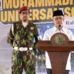 Letakkan Batu Pertama SMP MSUS, Haedar Nashir Tekankan Kualitas Pendidikan