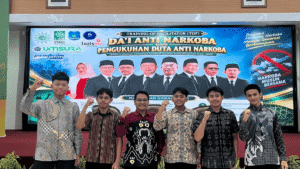 Lima Kader Smamda Sidoarjo Siap Jadi Agen Perubahan Da’i Anti Narkoba