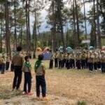 Lima Pesan Kepala SD Ikrom Wage untuk Peserta Hizbul Wathan Camp