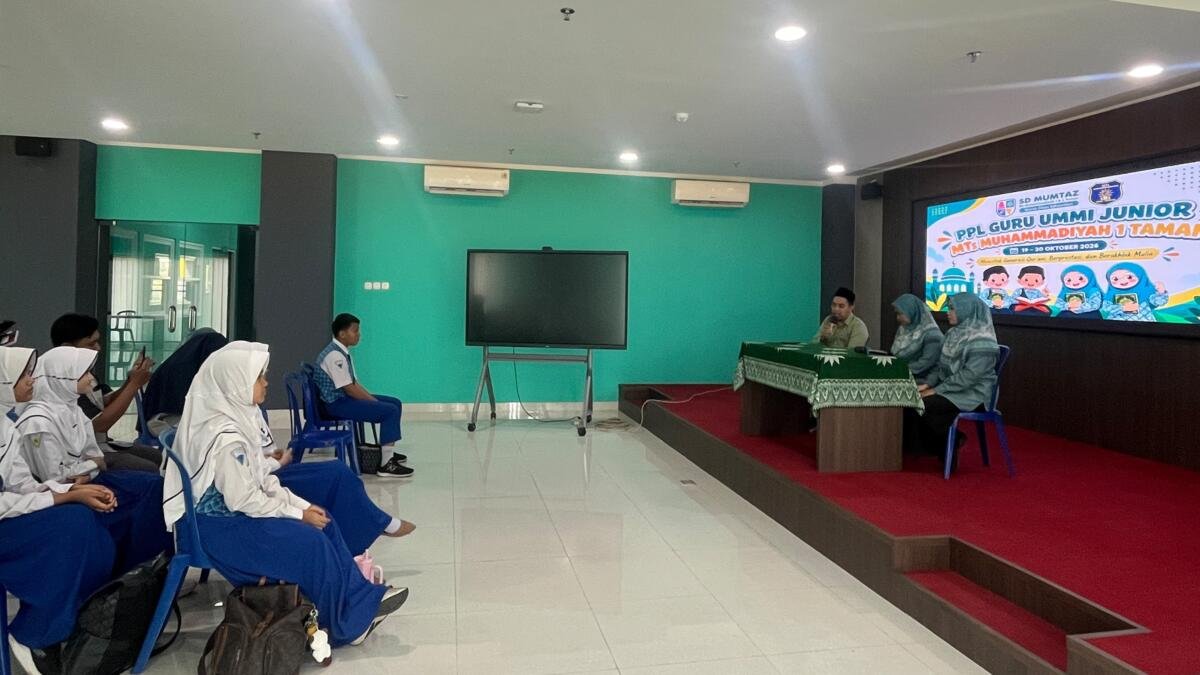 Lima Siswa MTs Muhita Taman Jadi Guru Al-Qur’an Junior
