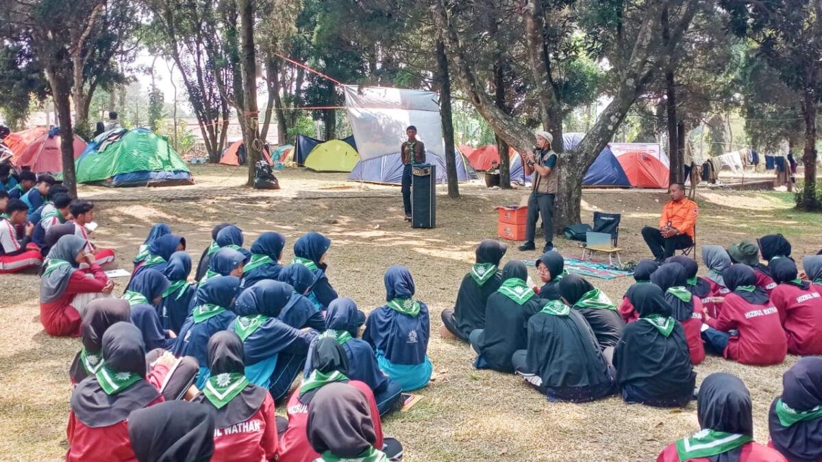 LKP 2026, Siswa Smamuga Belajar Mitigasi Bencana dari BPBD Pasuruan