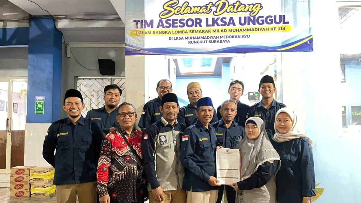 LKSA Muhammadiyah Medokan Ayu Mantapkan Digitalisasi dan Visi Ramah Anak