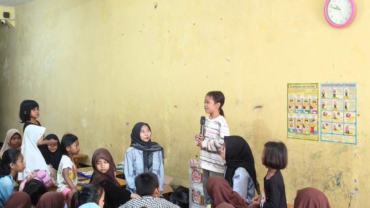 Lokasari Tutup Pendampingan di KCB, Mahasiswa PPG Berharap Gerakan Literasi Terus Berlanjut