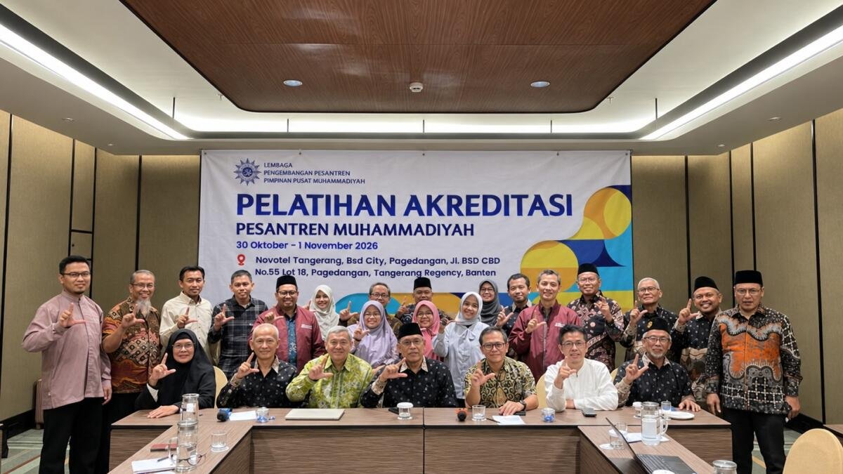 LP2 PP Muhammadiyah Gelar Pelatihan Akreditasi Pesantren 2026