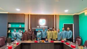 LPI Sari Bumi Pelajari Pengelolaan Sekolah Inklusif di SD Mumtaz