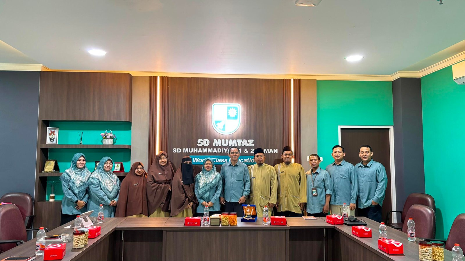 LPI Sari Bumi Pelajari Pengelolaan Sekolah Inklusif di SD Mumtaz