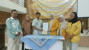 Lubab Terpilih sebagai Ketua Umum PR IPM Smamsa 2026–2027