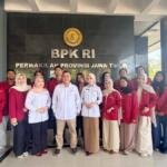 Mahasiswa FH Umsura Kunjungi BPK Jawa Timur, Pelajari Pengawasan Keuangan Negara