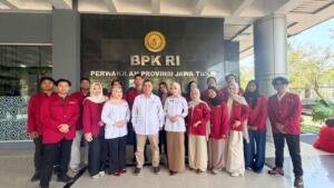 Mahasiswa FH Umsura Kunjungi BPK Jawa Timur, Pelajari Pengawasan Keuangan Negara