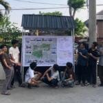 Mahasiswa KKN UMG Petakan Desa Dadapkuning dalam Bentuk Denah Wilayah