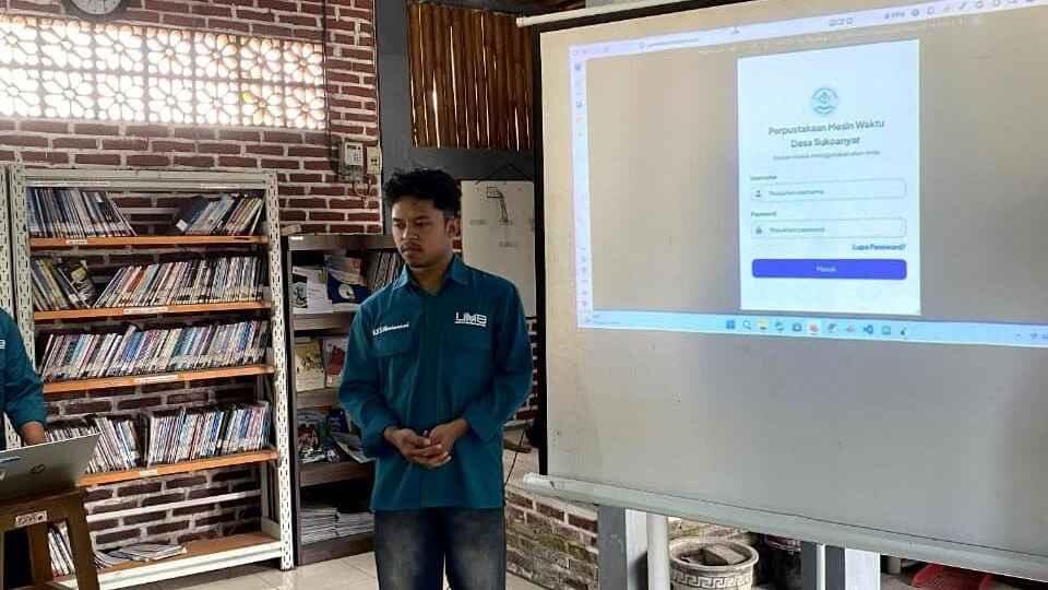 Mahasiswa KKN UMG Resmikan Website Gratis Seumur Hidup di Sukoanyar