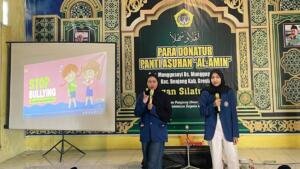 Mahasiswa UMG Ajak Anak Panti Al-Amin Cegah Perundungan Sejak Dini