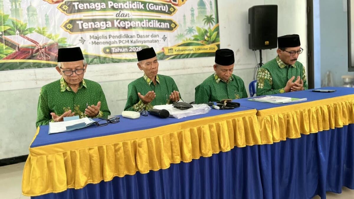 Majelis Dikdasmen dan PCM Kalinyamatan Bina Guru SMP Muliya dan SD Muhammadiyah Kriyan