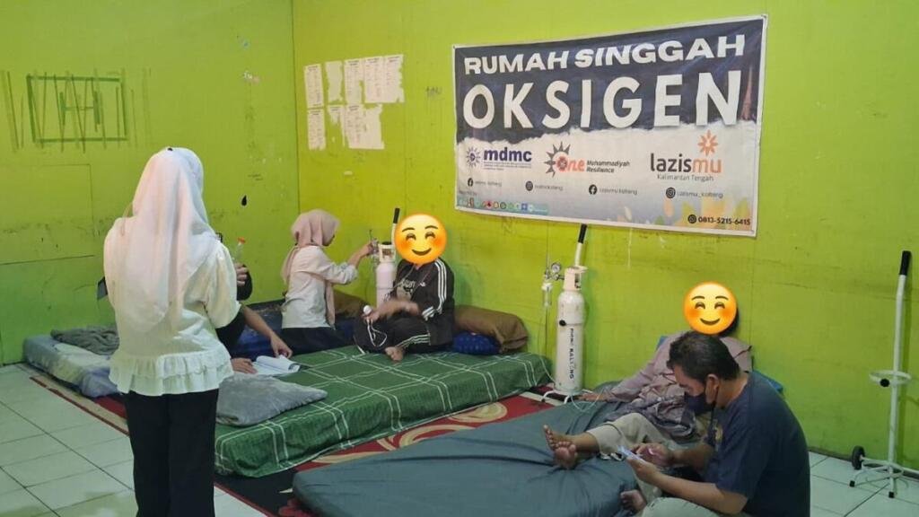 MDMC Respons Karhutla dan Kekeringan di Kalteng, Layani 589 Ribu Orang