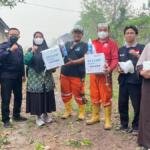 MDMC Respons Karhutla dan Kekeringan di Kalteng, Layani 589 Ribu Orang