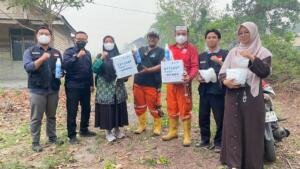 MDMC Respons Karhutla dan Kekeringan di Kalteng, Layani 589 Ribu Orang