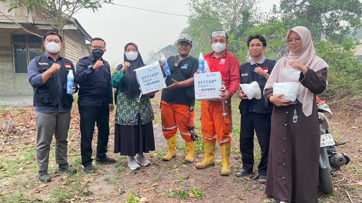 MDMC Respons Karhutla dan Kekeringan di Kalteng, Layani 589 Ribu Orang