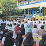 Media Pembelajaran dan Gerakan Ikuti Instruksi, SMP Mugawangi Gelar Shalat Istisqa’