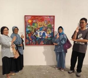 Membanggakan! Siswa Inklusi SMK Muhammadiyah 1 Kota Mojokerto Lolos ParaArt Tokyo 2026