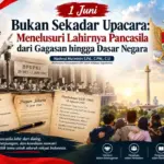 1 Juni Bukan Sekadar Upacara: Menelusuri Lahirnya Pancasila dari Gagasan hingga Dasar Negara
