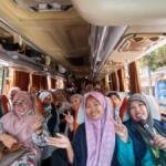 Menembus Fajar Menuju Ponorogo, Kisah Kebersamaan Kader NA Lamongan di Perjalanan Menuju Musywil ke-12