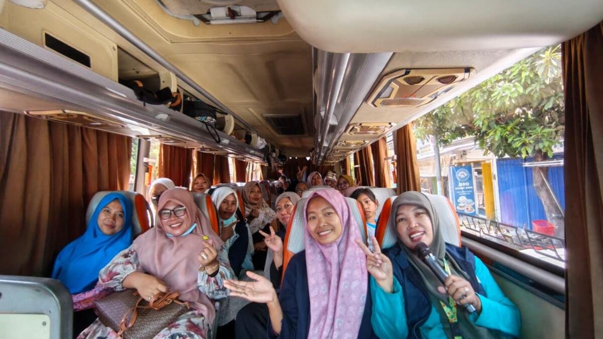 Menembus Fajar Menuju Ponorogo, Kisah Kebersamaan Kader NA Lamongan di Perjalanan Menuju Musywil ke-13