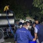 Menembus Jalan Terjal di Tengah Gelap, Muhammadiyah Nganjuk Bawa 8.000 Liter Harapan