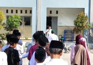 Menggetarkan Jiwa, MI Mula Gelar Apel Hari Santri 2026: Kalian Bukan Sekadar Murid, Kalian Penerus Perjuangan