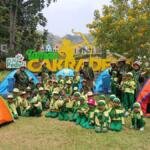 Mengikuti Jelajah Ceria Pandu Tunas Athfal Kelompok B TK ABA 07 Padangnbandung