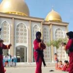 Mengikuti Latihan Tanding Perdana Tapak Suci MI Muhammadiyah 5 Banyutengah