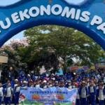 Menilik Outbound Ceria SD Muhammadiyah 8 Tulangan di Batu Ekonomis Park