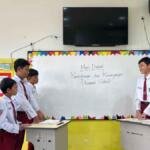 Menilik Praktik Debat Bahasa Indonesia Siswa SD Muhammadiyah 6 SDM 18 Surabaya