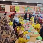 Menilik Serunya Fun Cooking Iwama dan TPA KB TK ABA Bebekan