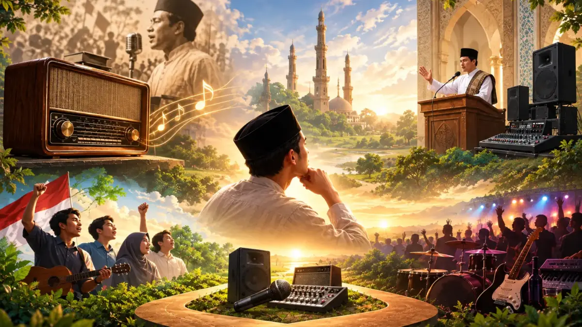 Menolak Musiknya Tapi Memanfaatkan Audionya?