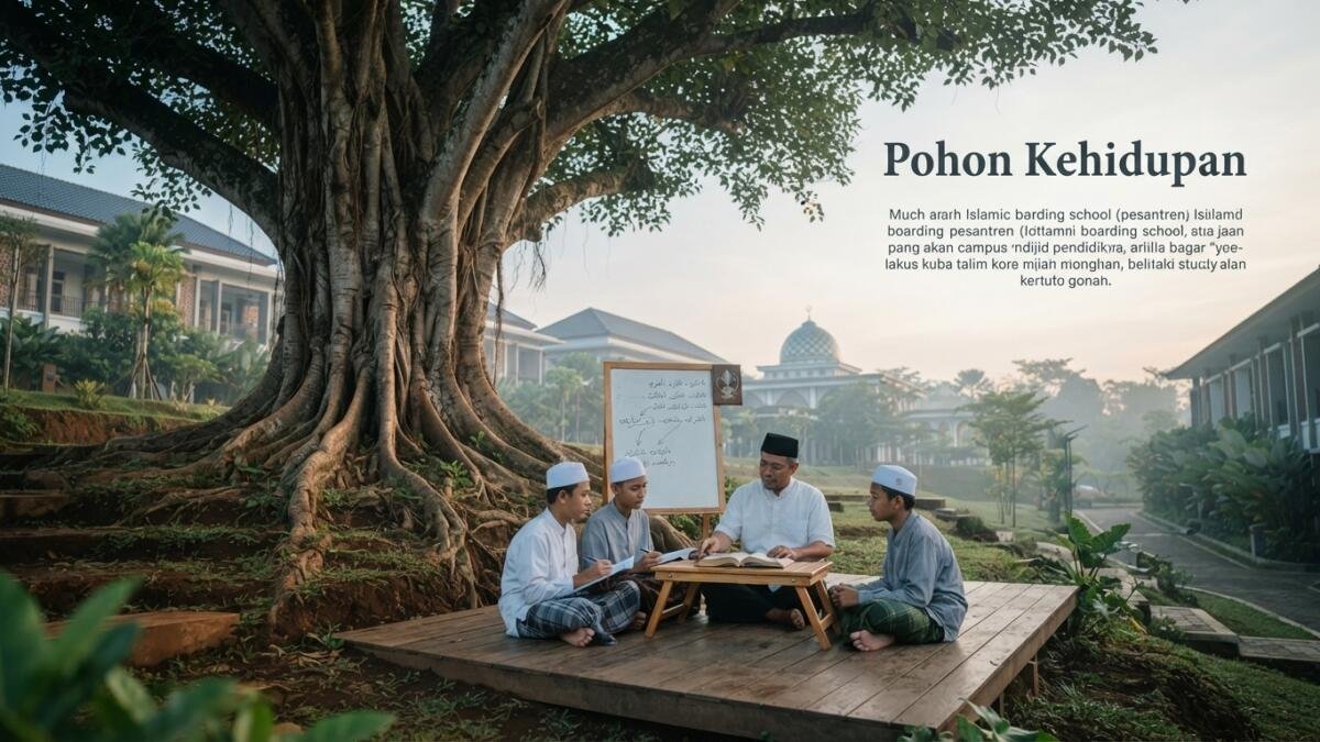 Menumbuhkan Pohon Kehidupan: Refleksi Andragogi, Model Kurikulum, dan Totalitas Pengabdian dari Fajar hingga Petang