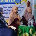 Menyimak Bimtek Penginputan Data PBS dan Program Pembelajaran Pendidikan Inklusi SD Muhammadiyah 1 Menganti
