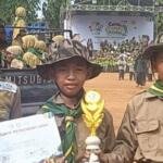 MI Muhammadiyah Jegreg Juara 2 Semaphore dan Kreasi Seni