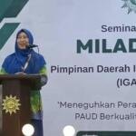 Milad ke-29 IGABA Gresik, Ma’rufah Tekankan Pengamalan Tujuh Karakter Wanita Hebat