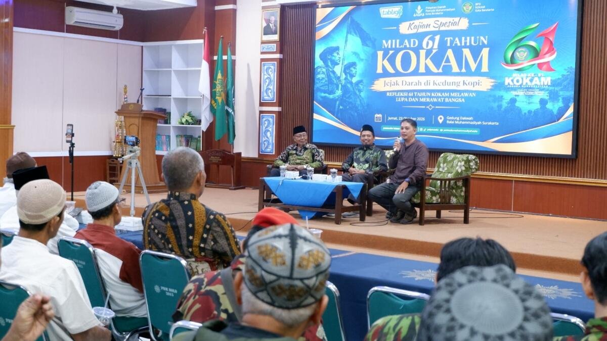 Milad ke-61 Kokam, Pemuda Muhammadiyah Solo Angkat Sejarah Kedung Kopi
