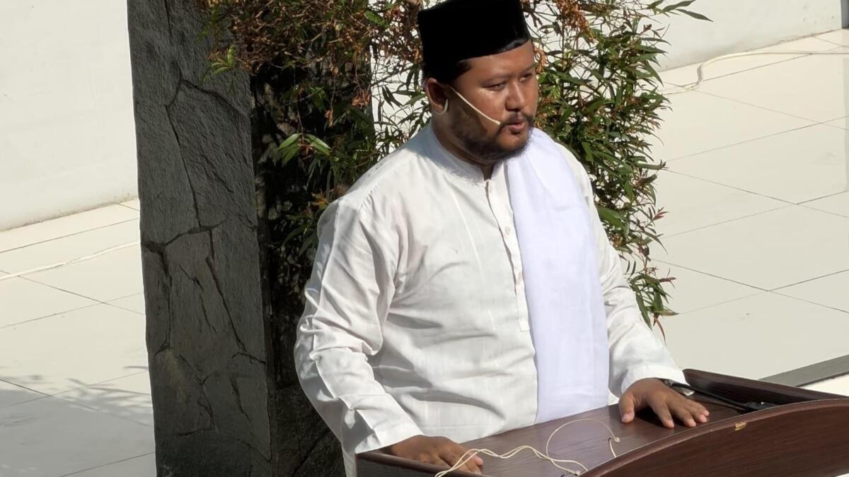 Mugeb PS Gresik Gelar Salat Istisqa, 655 Murid dan Guru Berdoa