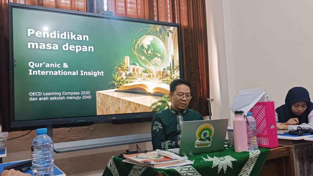 Munahar Tekankan Manajemen Kelas sebagai Kunci Pembentukan Karakter Siswa SD Musix