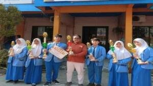 Murid SMP Muhammadiyah 7 Cerme Sabet Juara 1 Olimpiade IPA FFU 2026
