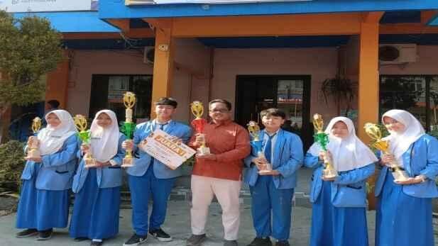 Murid SMP Muhammadiyah 7 Cerme Sabet Juara 1 Olimpiade IPA FFU 2026