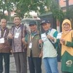 Nuansa Milad ke-40 Al-Ishlah Masih Terasa, 3 Wartawan Ikuti Muhammadiyah Historical Walk dengan Kostum Dasawarsa