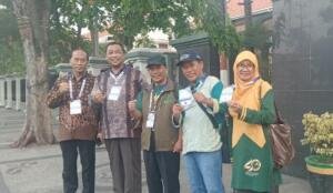 Nuansa Milad ke-40 Al-Ishlah Masih Terasa, 3 Wartawan Ikuti Muhammadiyah Historical Walk dengan Kostum Dasawarsa