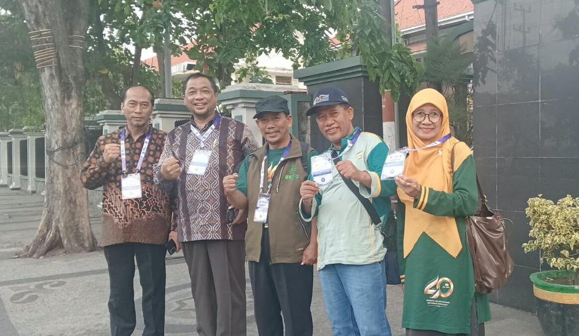Nuansa Milad ke-40 Al-Ishlah Masih Terasa, 3 Wartawan Ikuti Muhammadiyah Historical Walk dengan Kostum Dasawarsa